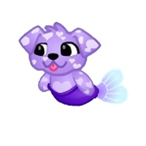 Purple Heart Merpuppy